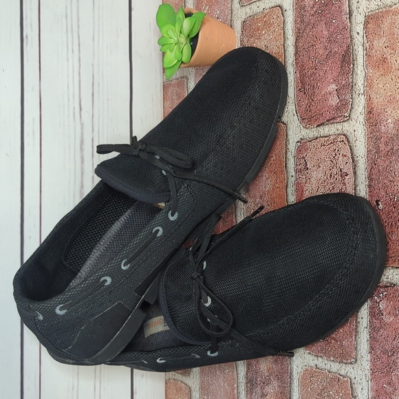 Swims Other - Swims Loafer Men's 9‎ Black Braided Lace Water Shoes Vacation Fishing Gorpcore